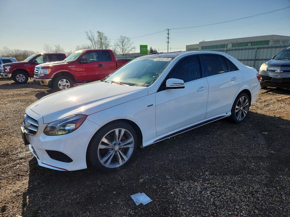2014 MERCEDES-BENZ E-Class