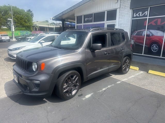 2021 JEEP Renegade