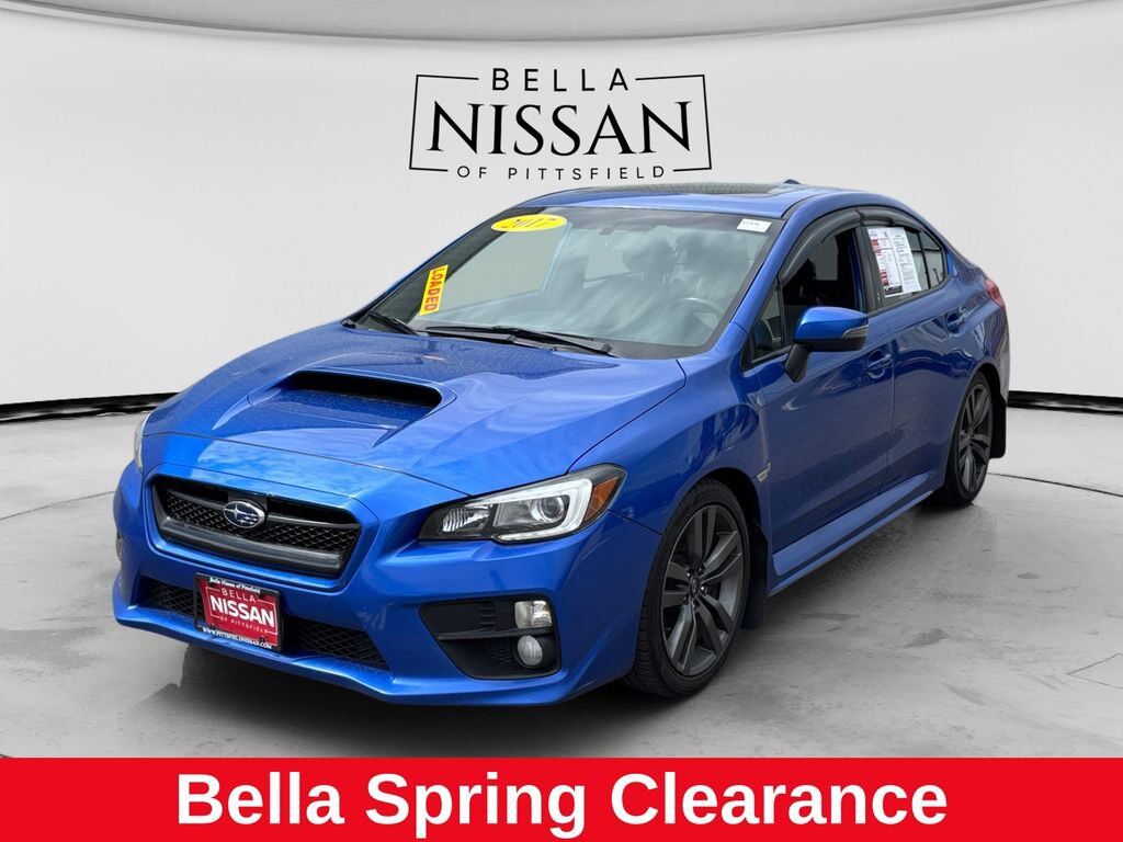 2017 SUBARU WRX