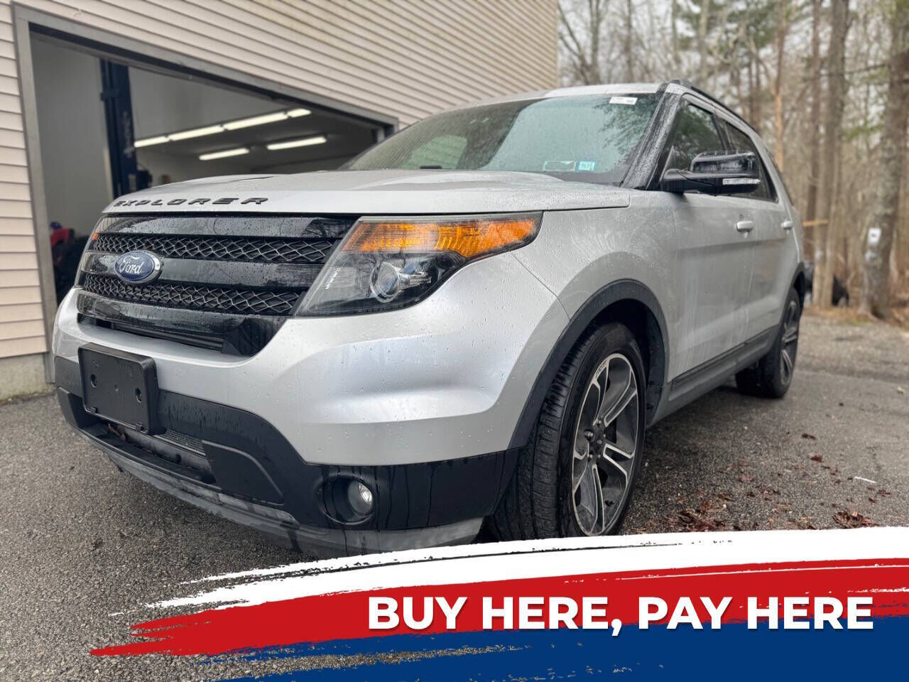 2015 FORD Explorer