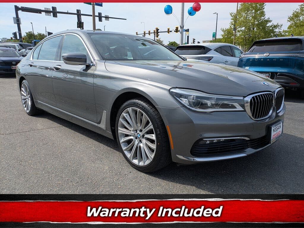 2016 BMW 7 Series