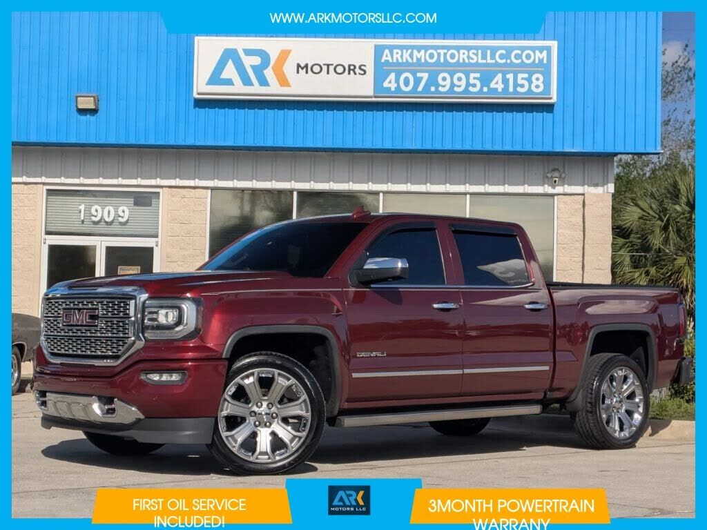 2017 GMC Sierra
