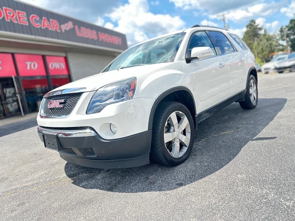 2012 GMC Acadia