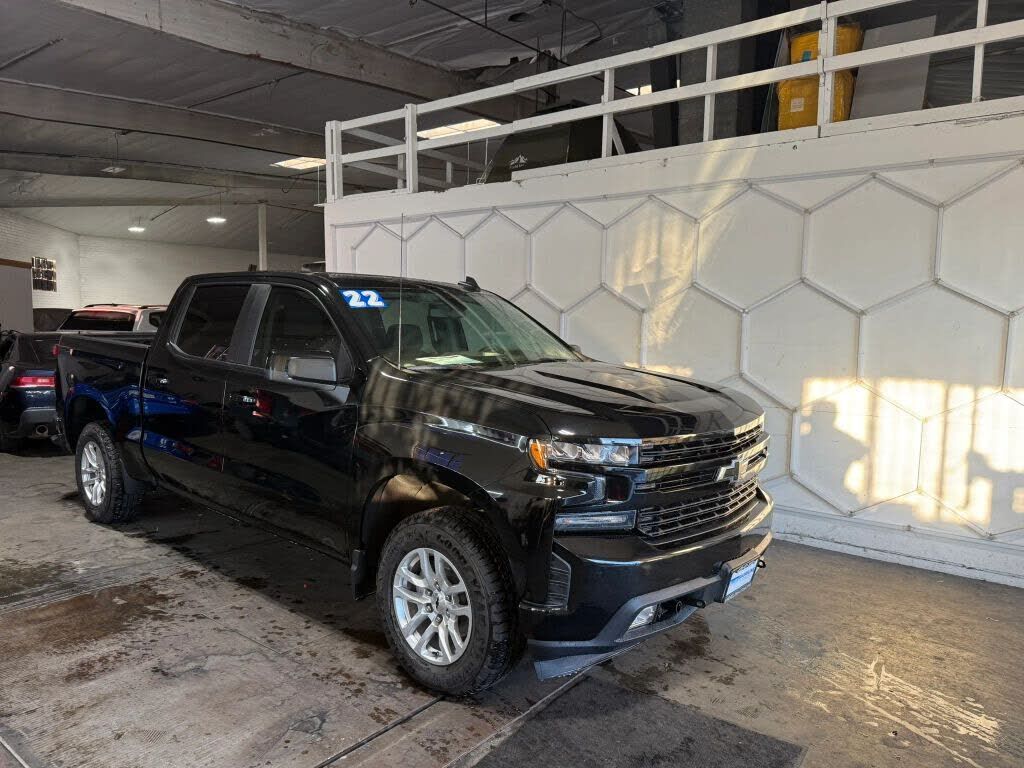 2022 CHEVROLET Silverado LTD