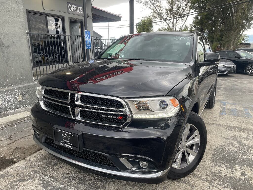 2016 DODGE Durango