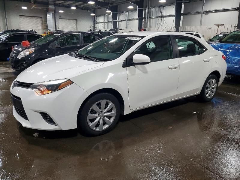 2016 TOYOTA Corolla