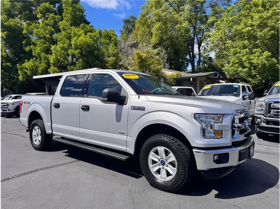 2015 FORD F-150