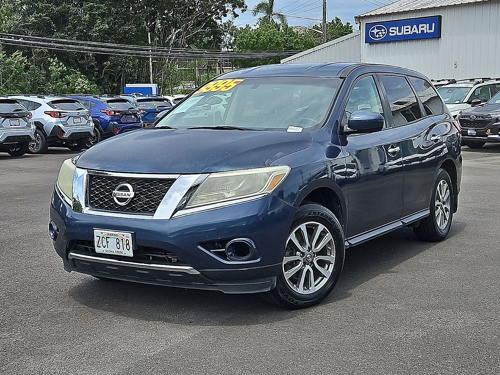2013 NISSAN Pathfinder