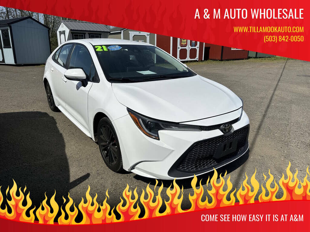 2021 TOYOTA Corolla