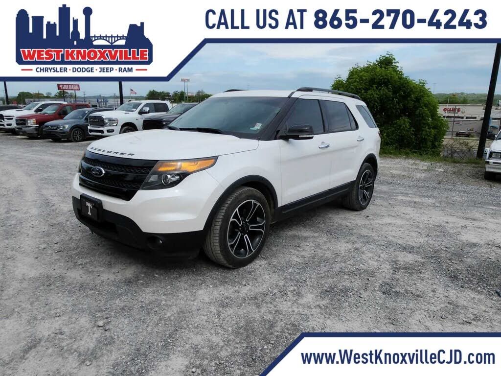 2014 FORD Explorer