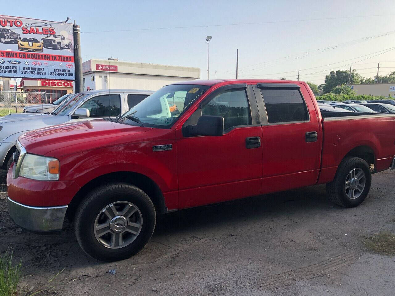 2008 FORD F-150