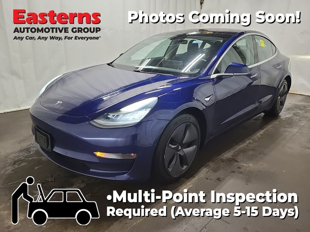2018 TESLA Model 3