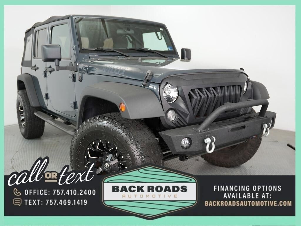 2018 JEEP Wrangler JK