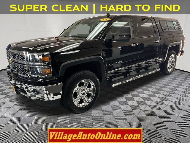2014 CHEVROLET Silverado