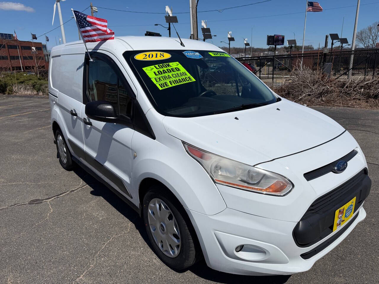 2018 FORD Transit