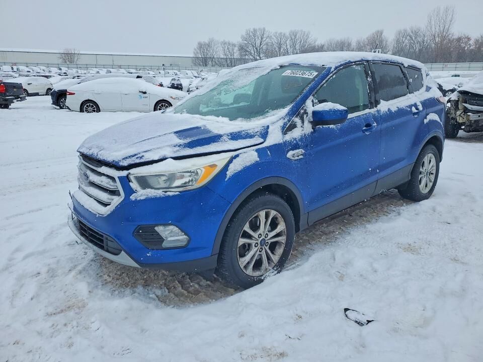 2017 FORD Escape