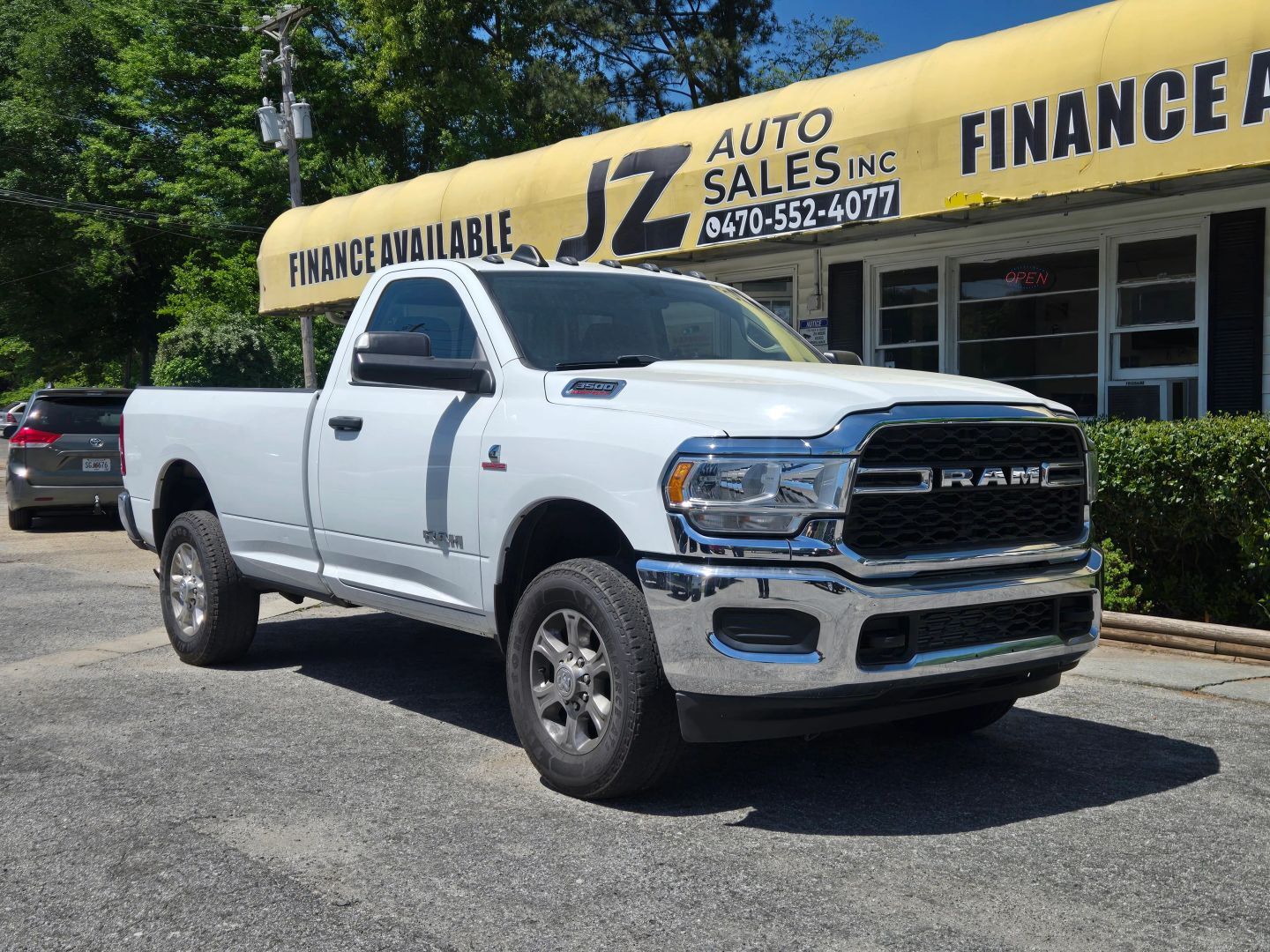 2020 RAM 3500
