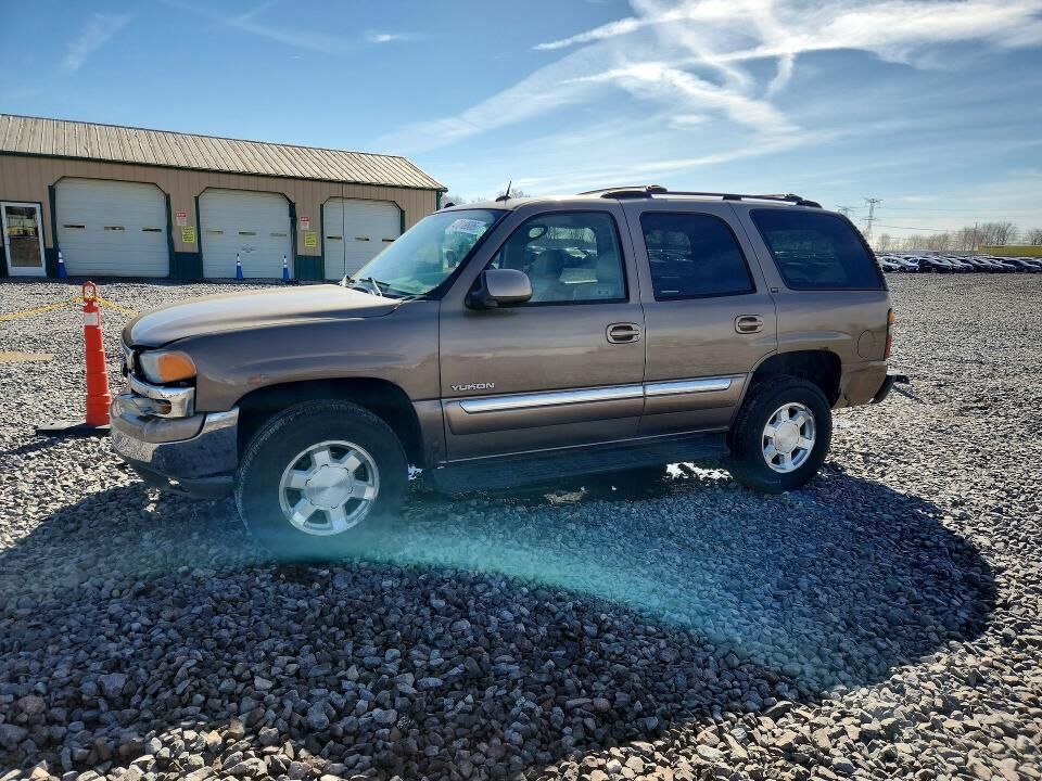 2004 GMC Yukon