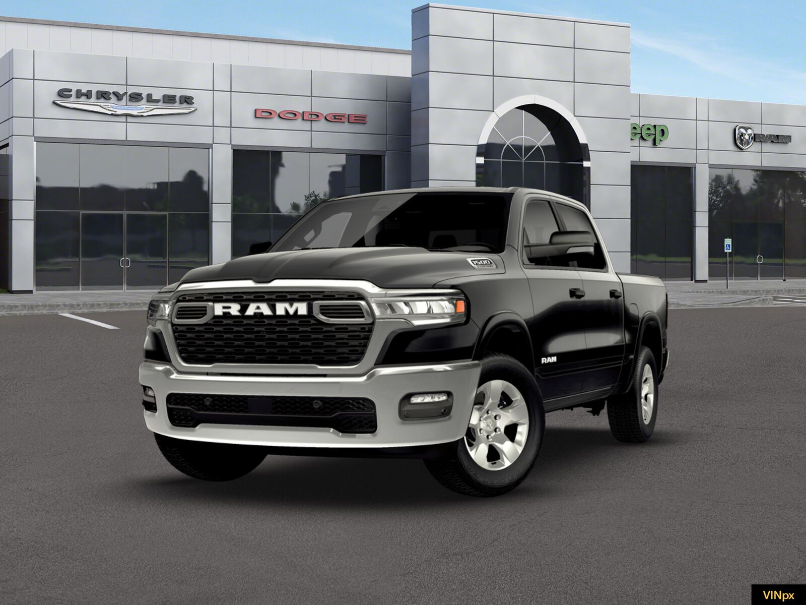 2026 RAM 1500