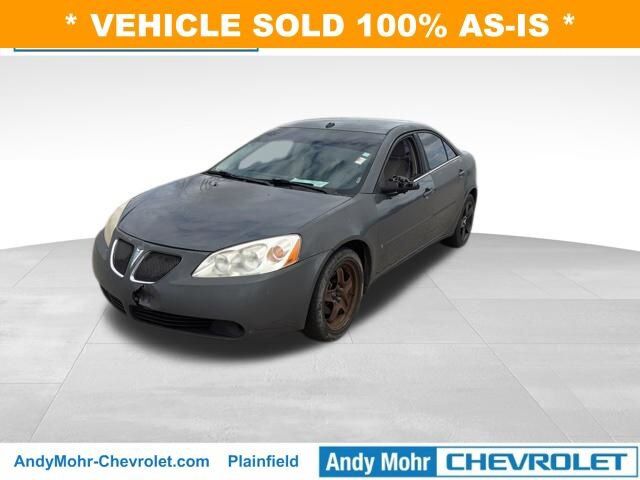 2009 PONTIAC G6