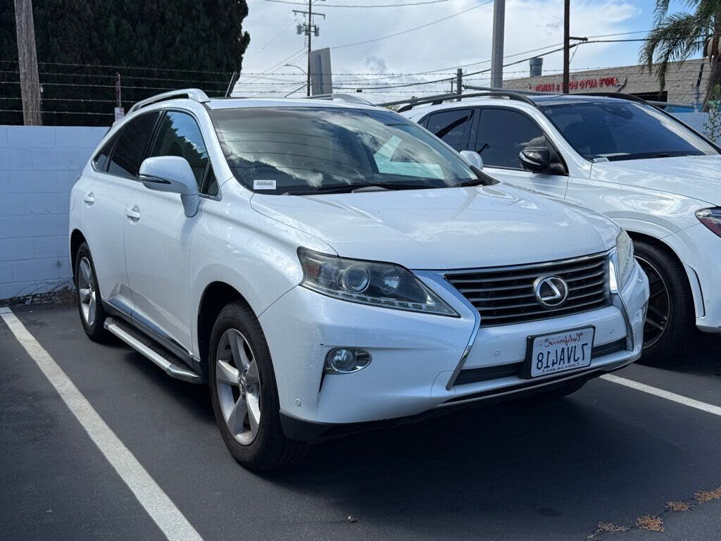 2015 LEXUS RX