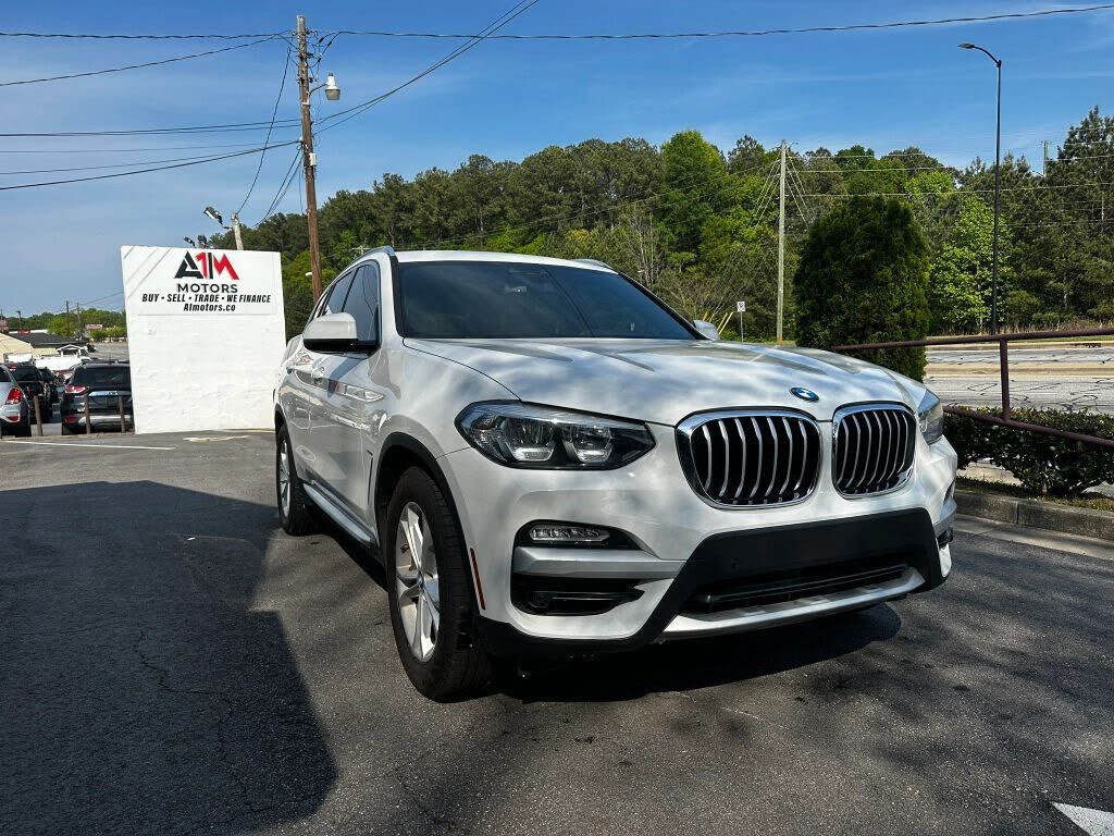 2019 BMW X3