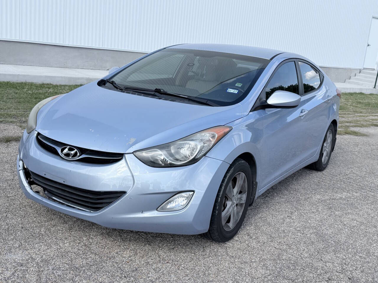 2013 HYUNDAI Elantra