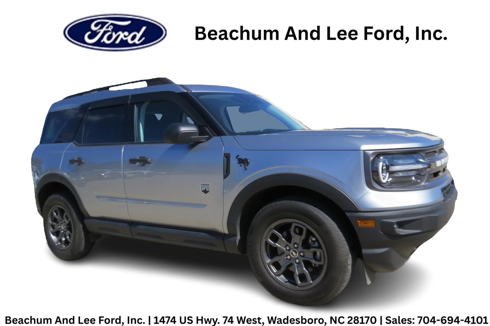 2023 FORD Bronco