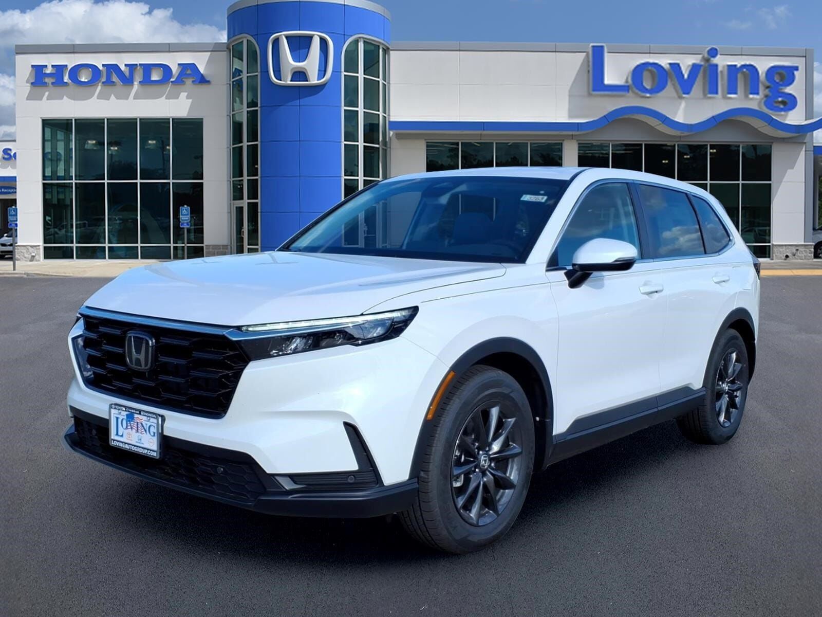 2026 HONDA CR-V