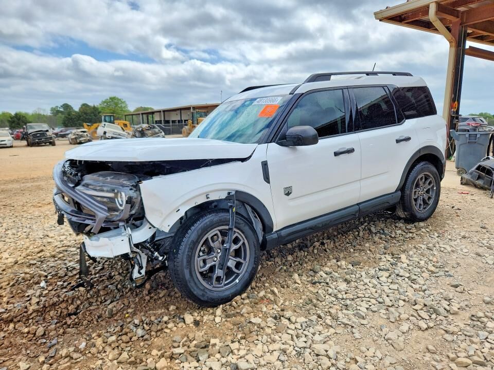 2023 FORD Bronco