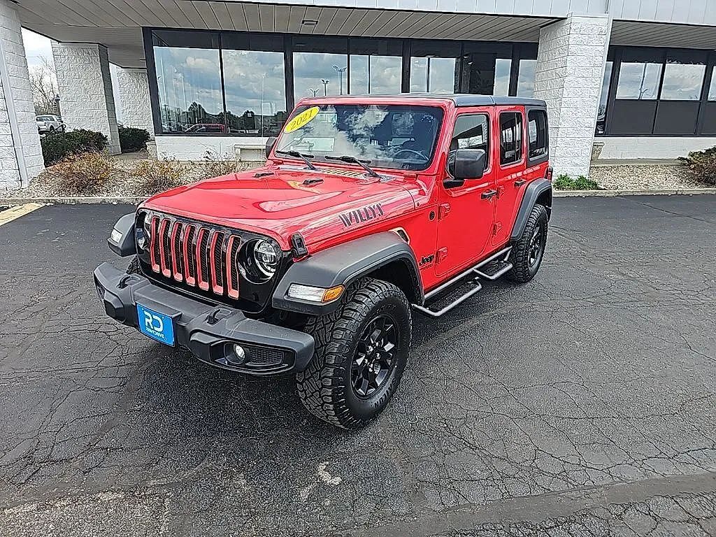 2021 JEEP Wrangler