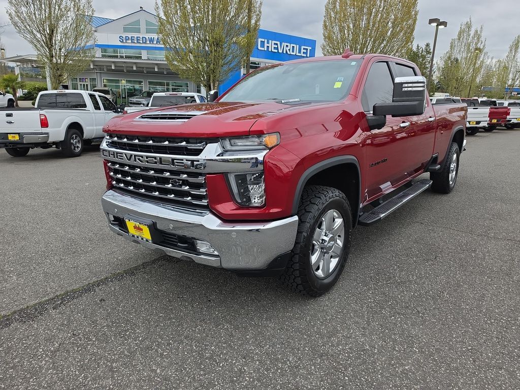 2020 CHEVROLET Silverado