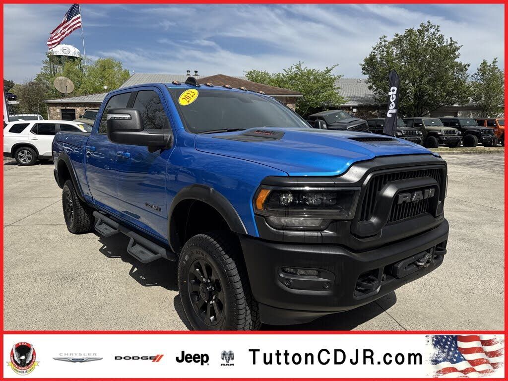 2023 RAM 2500