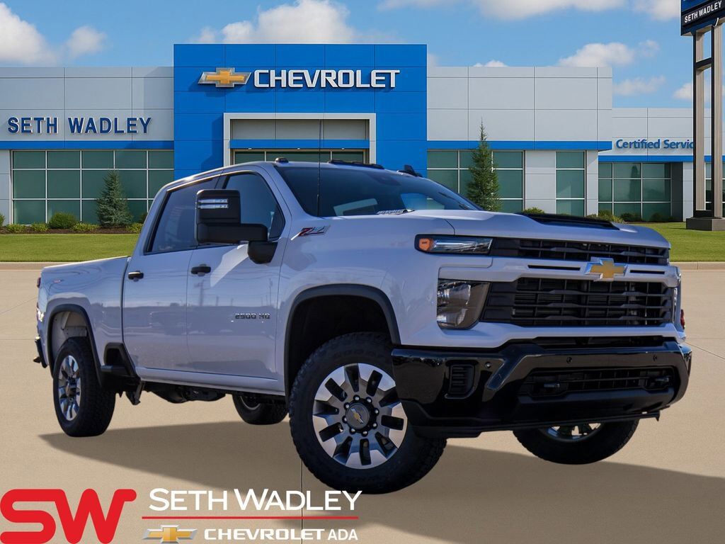 2026 CHEVROLET Silverado HD