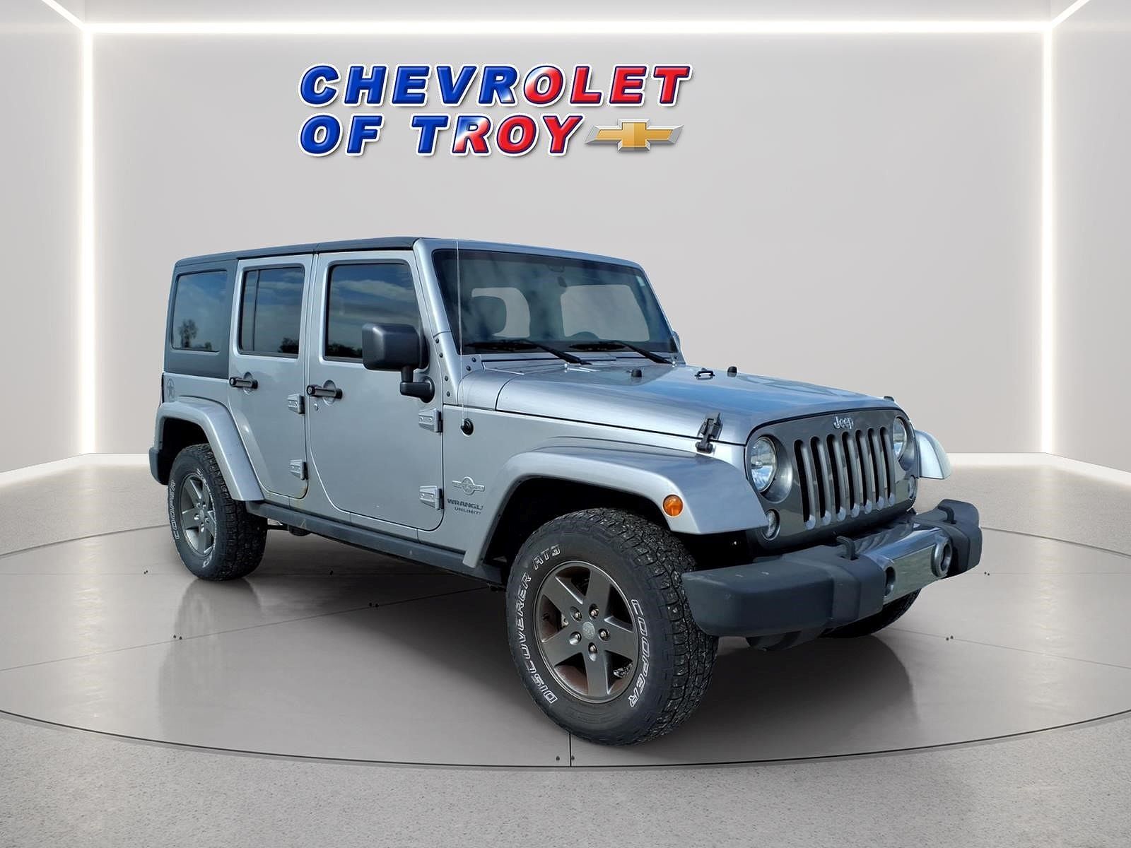 2015 JEEP Wrangler