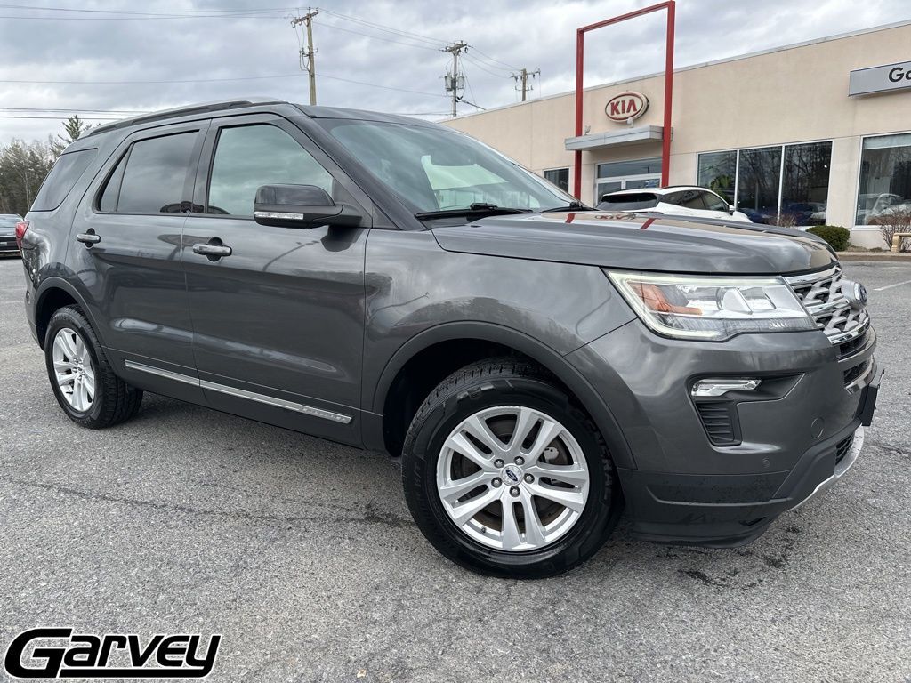 2018 FORD Explorer