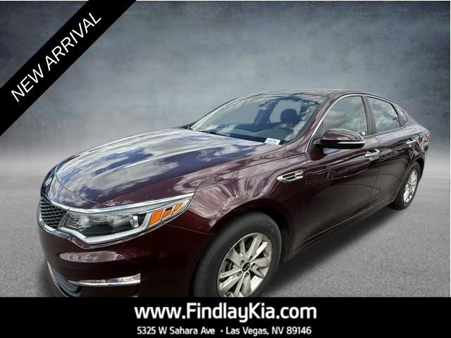 2016 KIA Optima