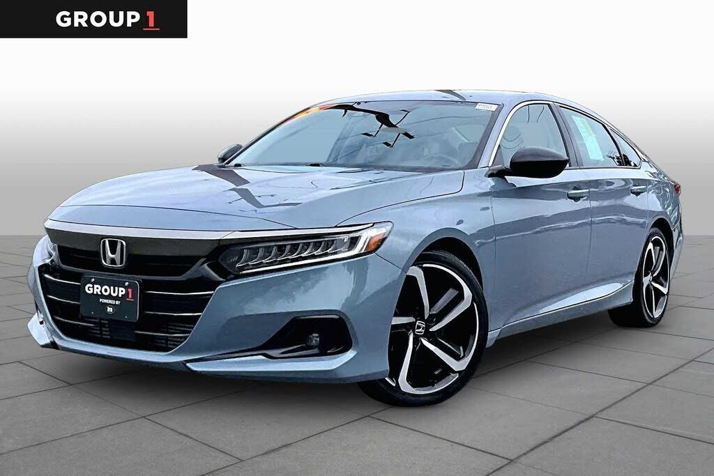 2022 HONDA Accord