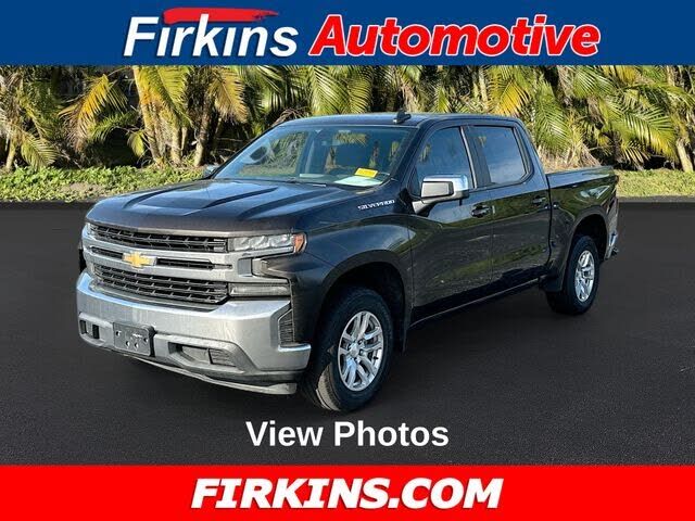 2019 CHEVROLET Silverado