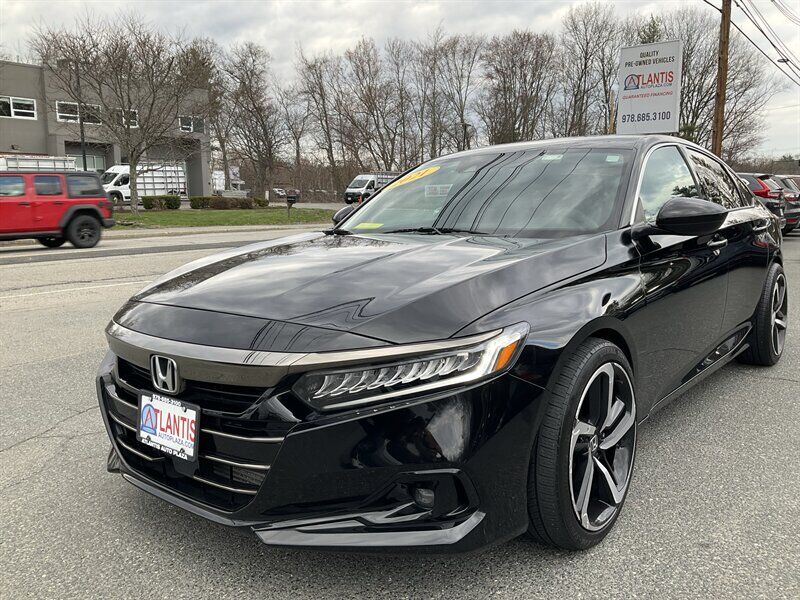 2021 HONDA Accord