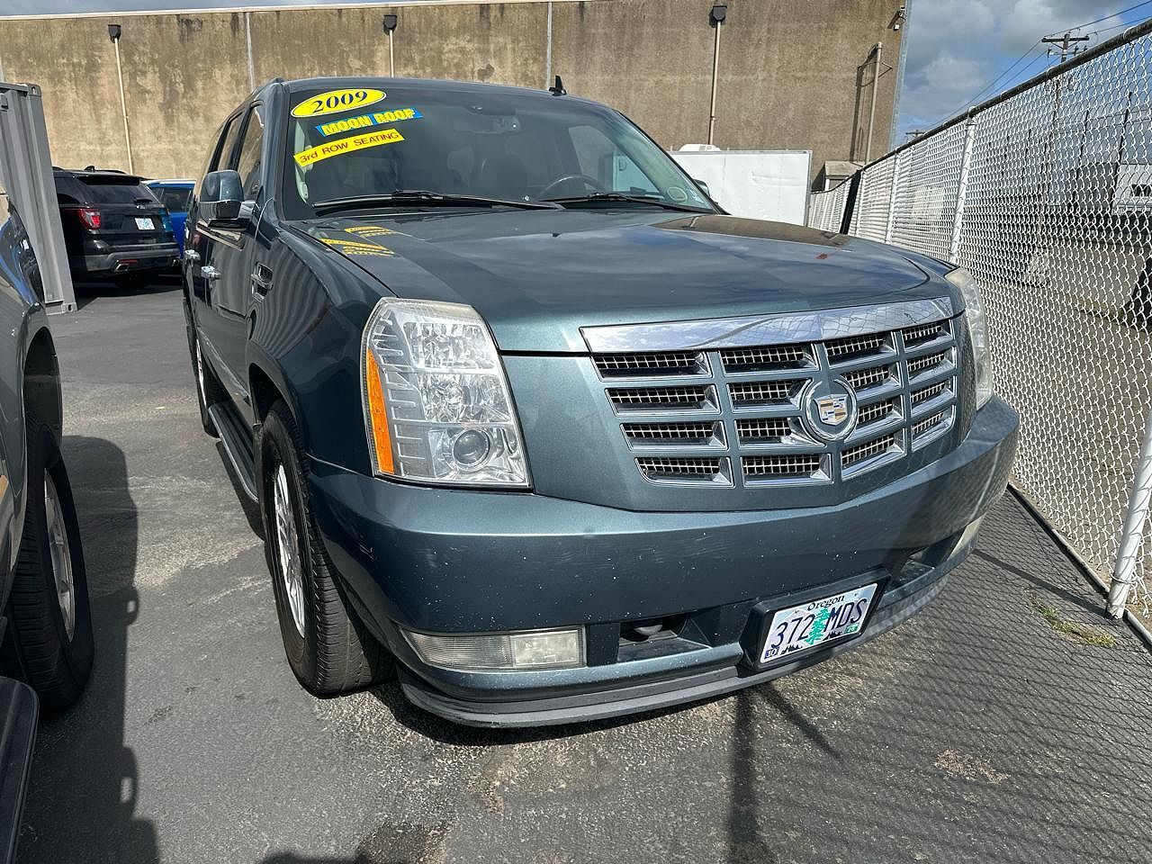 2009 CADILLAC Escalade