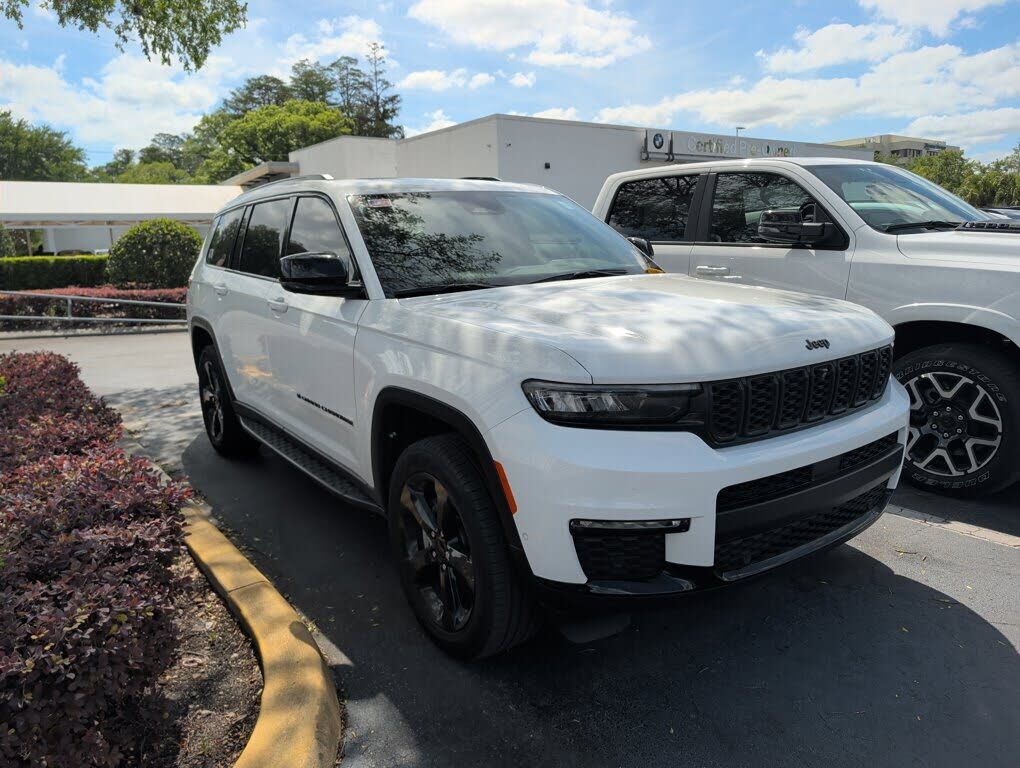2024 JEEP Grand Cherokee L