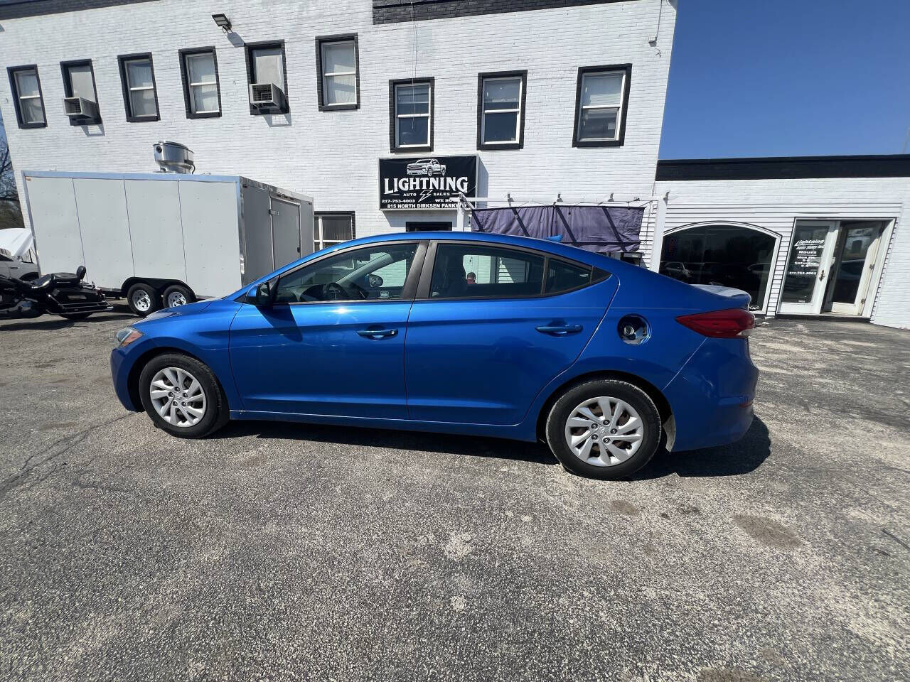2017 HYUNDAI Elantra