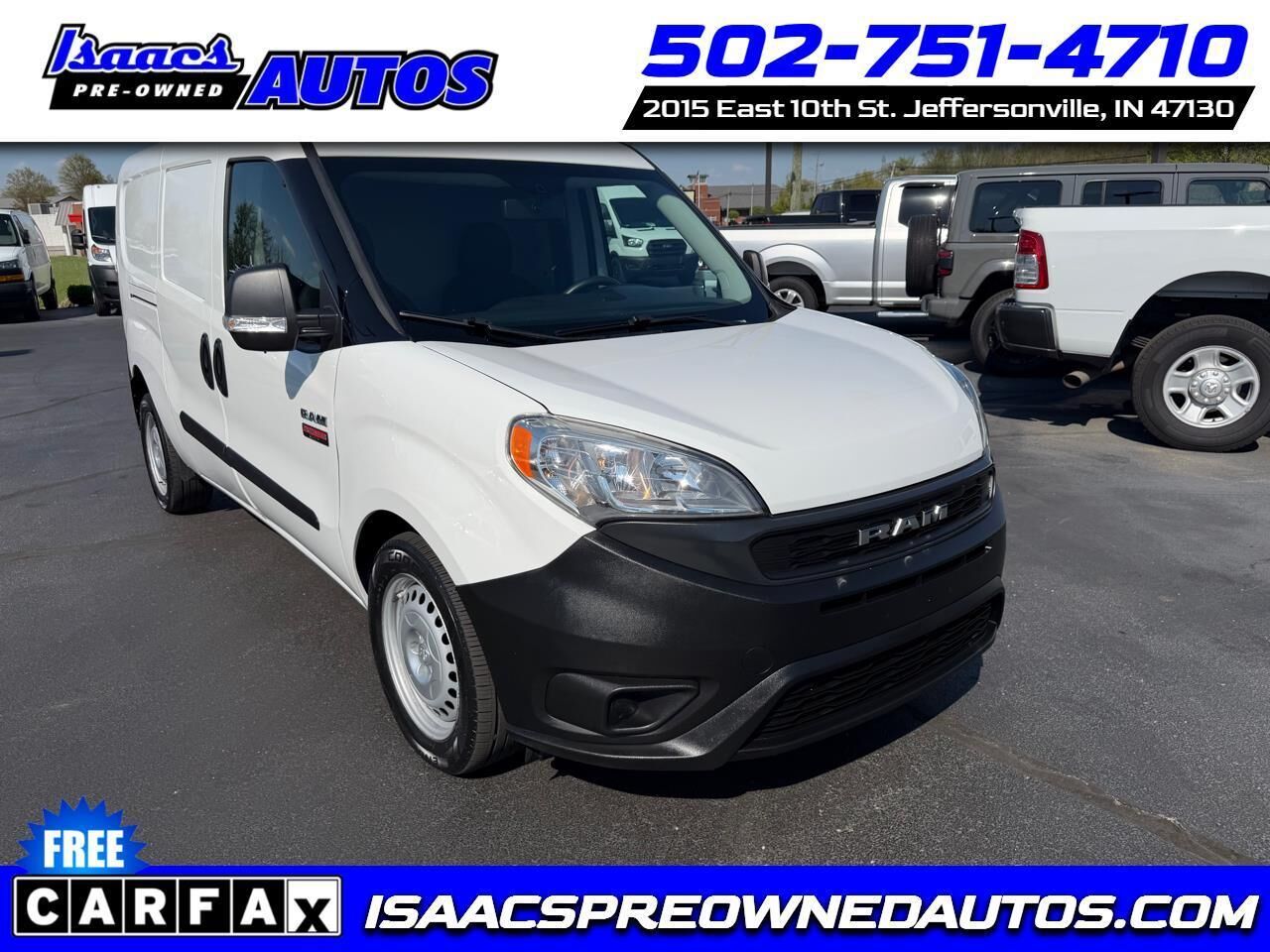 2019 RAM Promaster City