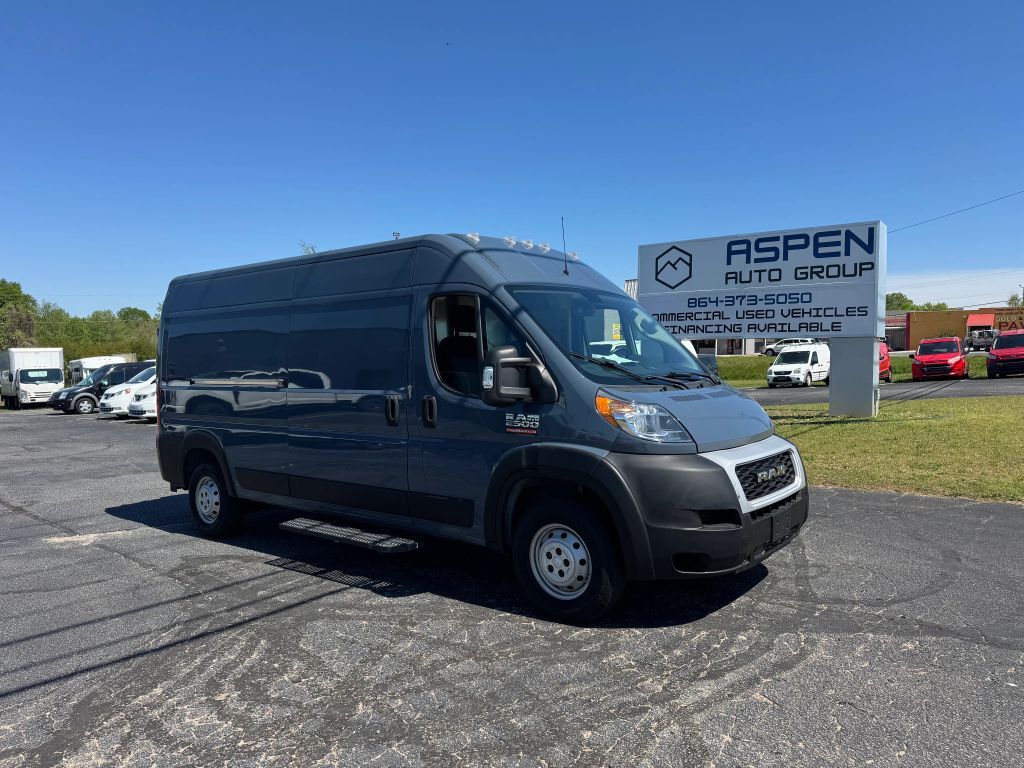2019 RAM Promaster 2500