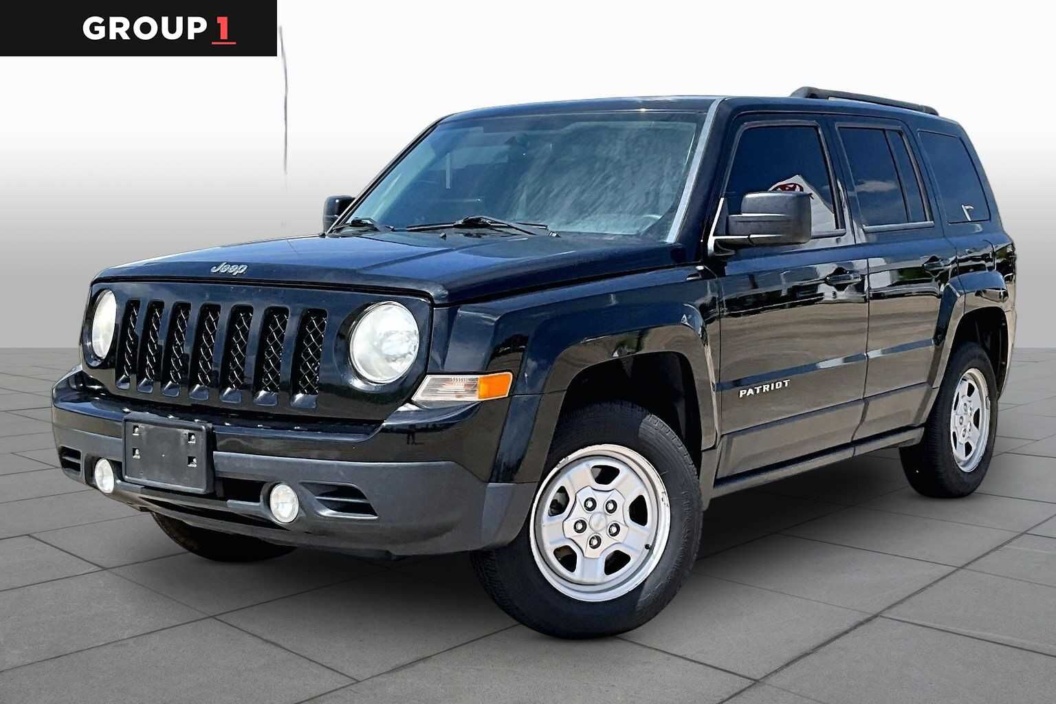 2014 JEEP Patriot