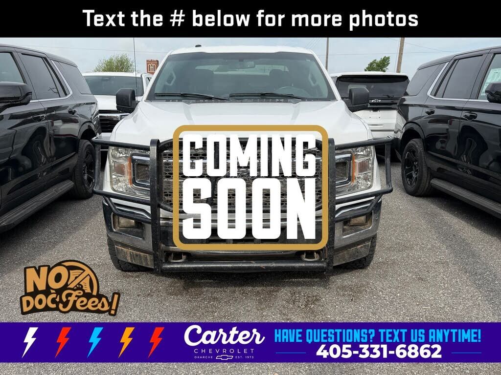 2018 FORD F-150