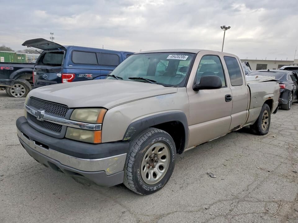 2004 CHEVROLET Silverado