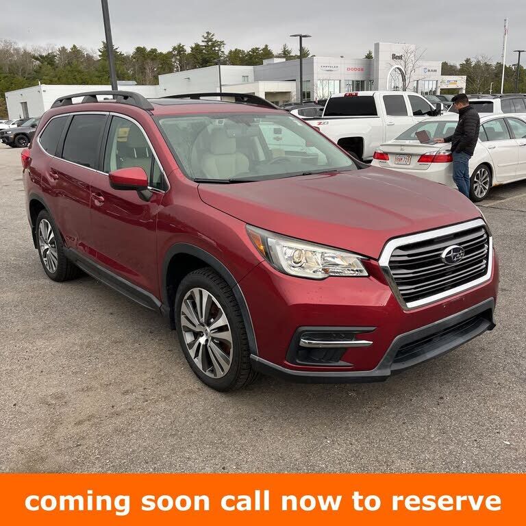 2019 SUBARU Ascent