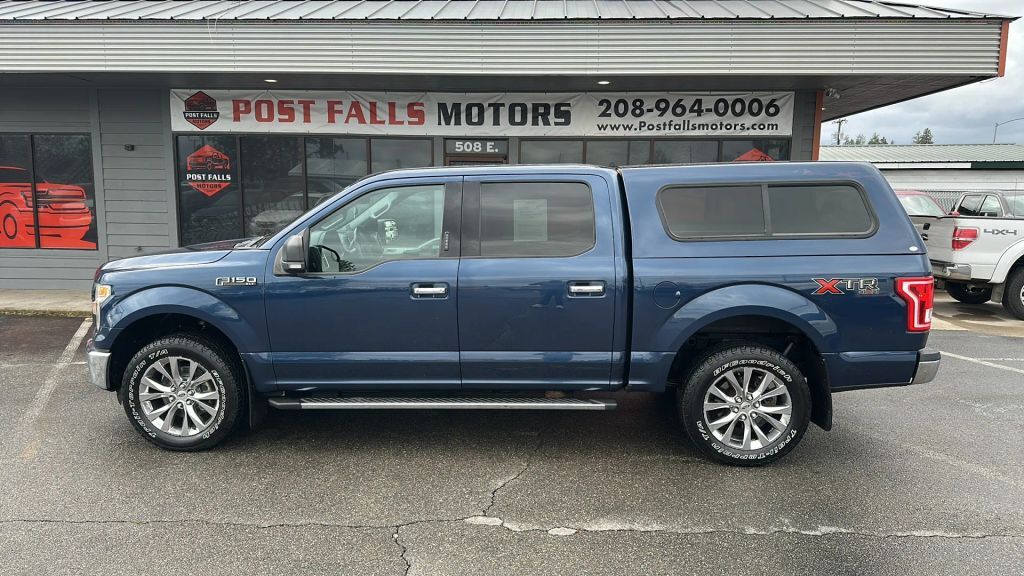2016 FORD F-150
